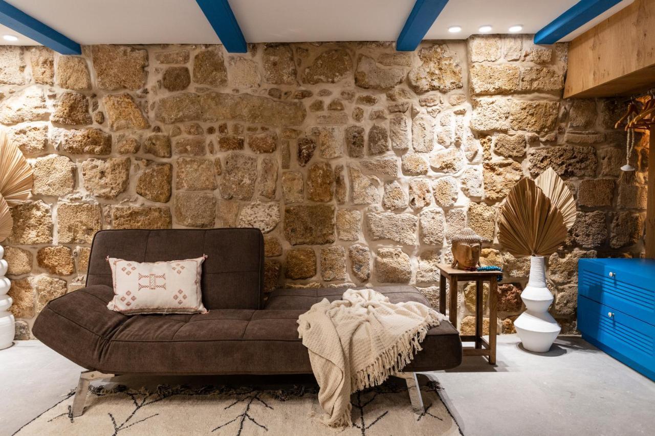 Ferienwohnung Santorini Akkon Exterior foto
